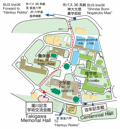 Access Map of Campus