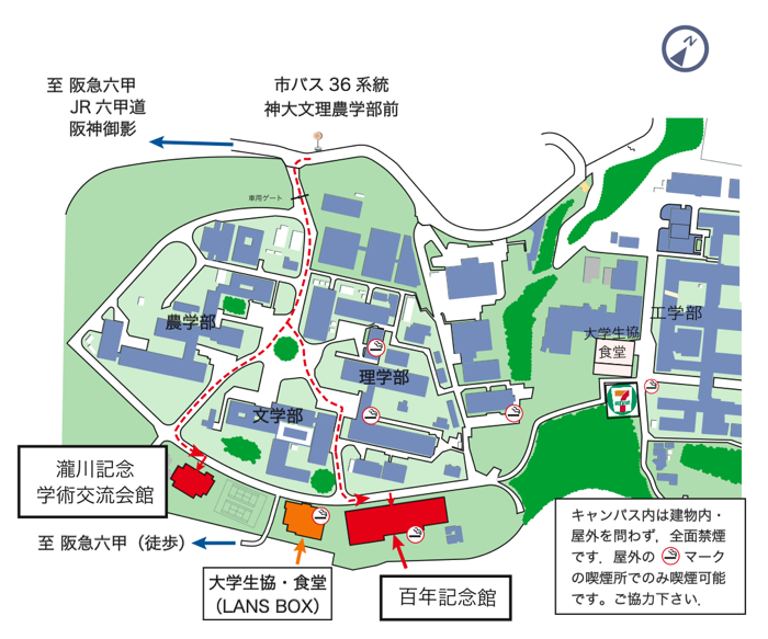 campus map